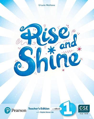 RISE AND SHINE 1 : LEARN TO READ TCHRS (+ SB E-BOOK + ACTIVI