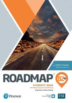 ROADMAP B2+ SB (+ONLINE PRACTICE +DIGITAL RESOURCES   MOBILE