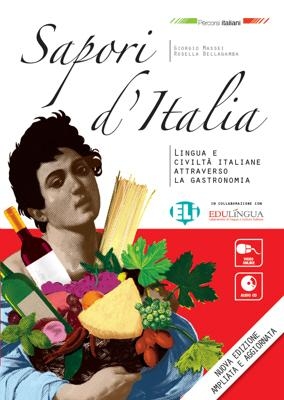 SAPORI DITALIA NEW 96-PAGE LARGER FORMAT EDITION + AUDIO CD