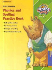 SCOTT FORESMAN READING STREET PRACTICE BOOK (LEVEL 2 GRADE1)