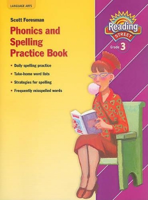 SCOTT FORESMAN READING STREET PRACTICE BOOK (LEVEL 3 GRADE 1