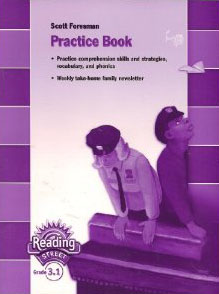 SCOTT FORESMAN READING STREET PRACTICE BOOK (LEVEL 3 GRADE 1