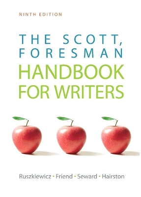SCOTT FORESMAN: THE HANDBOOK FOR WRITERS 9TH ED - JOHN J. RU