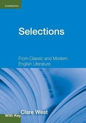 SELECTIONS SB W/A (FROM CLASSIC AND MODERN ENGLISH LITTERATU