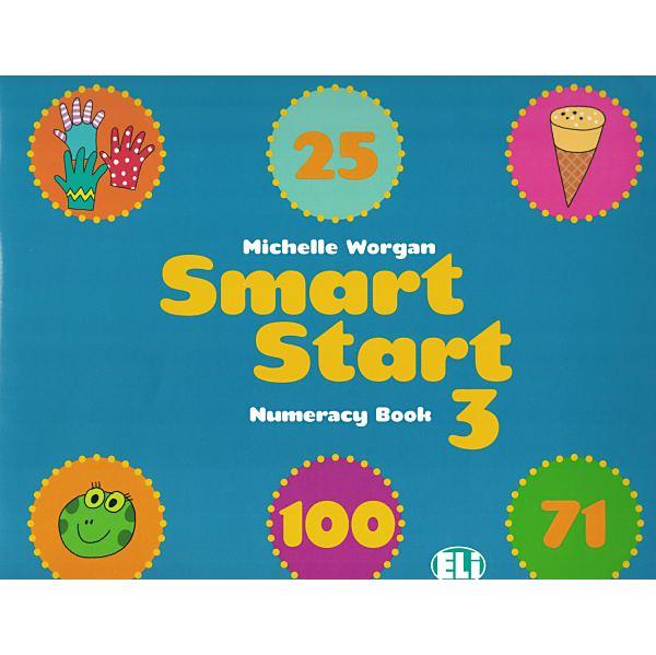 SMART START 3 - NUMERACY BOOK - MARY ROULSTON-PAOLA TITE-MIC