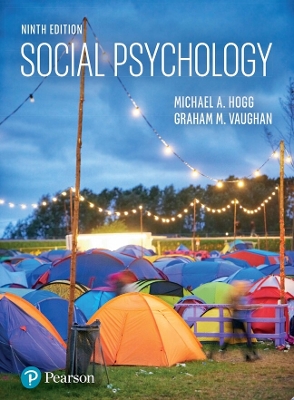 SOCIAL PSYCHOLOGY 9TH ED - MICHAEL HOGG-GRAHAM VAUGHAN