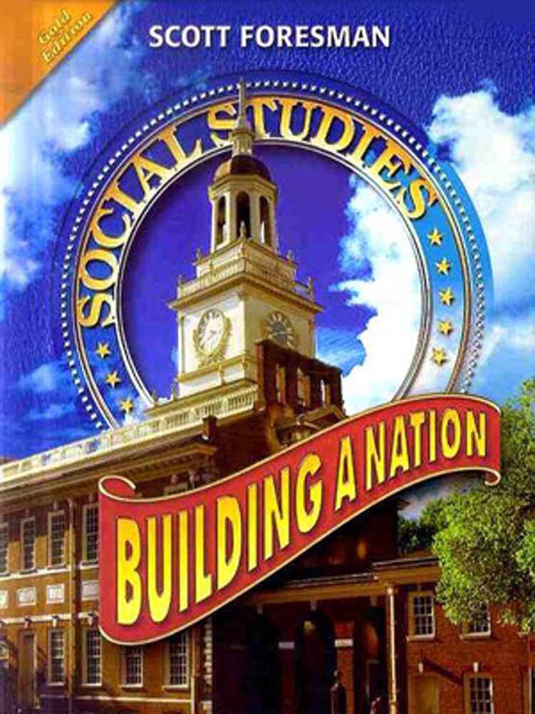 SOCIAL STUDIES-BUILDING A NATION  PB - SCOTT FORESMAN