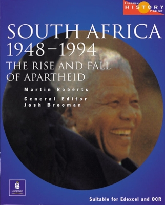 SOUTH AFRICA 1948-1994:RISE AND FALL OF APARTHEID PB - JOSH