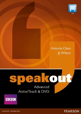 SPEAK OUT ADVANCED ACTIVE TEACH CD-ROM - FRANCES EALES-STEVE