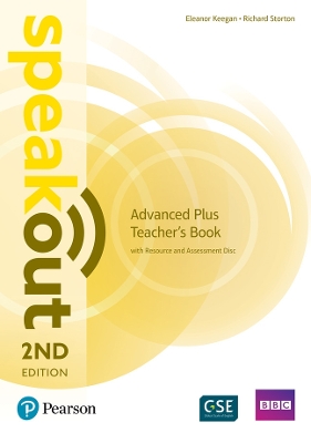 SPEAK OUT ADVANCED TCHRS 2ND ED - ELEANOR KEEGAN