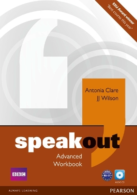 SPEAK OUT ADVANCED WB (+ AUDIO CD) - ANTONIA CLARE-J WILSON