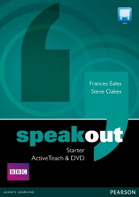 SPEAK OUT STARTER ACTIVE TEACH CD-ROM - FRANCES EALES-STEVE