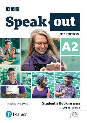 SPEAKOUT A2 SB (SB EBOOK + ONLINE PRACTICE) 3RD ED - FRANCES
