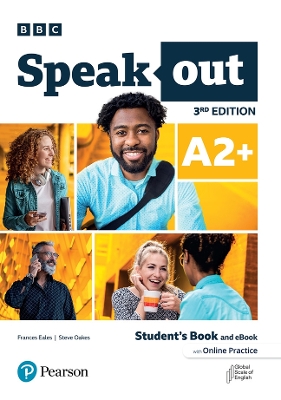 SPEAKOUT A2+ SB (SB EBOOK + ONLINE PRACTICE) 3RD ED - PEARSO