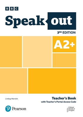 SPEAKOUT A2+ TCHRS (+ TCHRS PORTAL ACCESS CODE) 3RD ED - PEA