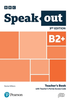 SPEAKOUT B2+ TCHRS (+ TCHRS PORTAL ACCESS CODE) 3RD ED - PEA
