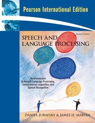 SPEECH   LANGUAGE PROCESSING 2ND ED - DANIEL JURAFSKY-JAMES