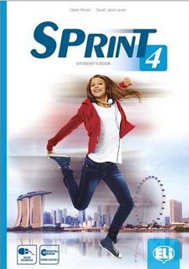 SPRINT 4 - CLASS DIGITAL BOOK (+ DVD-ROM) - L PRODROMOU-C E