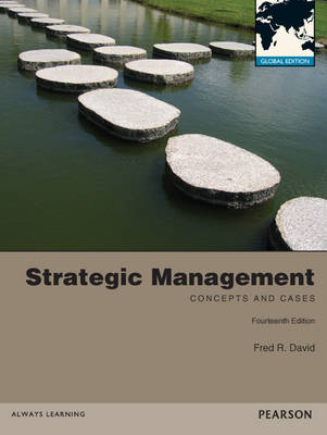 STRATEGIC MANAGEMENT (CONCEPTS AND CASES) 14TH ED PB - FRED
