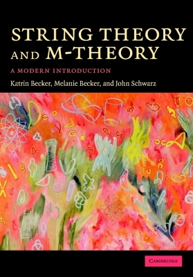 STRING THEORY   M-THEORY HC - KATRIN BECKER-MELANIE BECKER-J