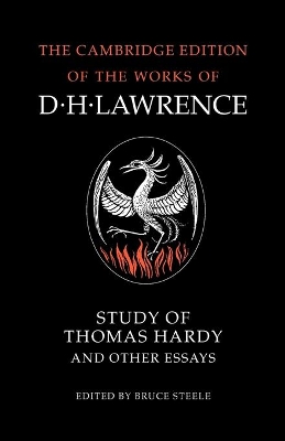 STUDY OF THOMAS HARDY AND OTHER ESSAYS PB - D. H. LAWRENCE-B