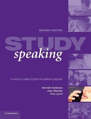 STUDY SPEAKING SB 2ND ED - KENNETH ANDERSON-JOAN MACLEAN-TON