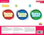 SUPER MINDS 1   2 POSTERS 2ND ED - CARMEN ZAVALA ITURBE-HERB