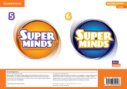 SUPER MINDS 5 - 6 POSTERS 2ND ED - CARMEN ZAVALA ITURBE-HERB