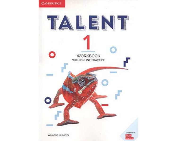 TALENT 1 WB (+ ONLINE PRACTICE) - WERONIKA SALANDYK