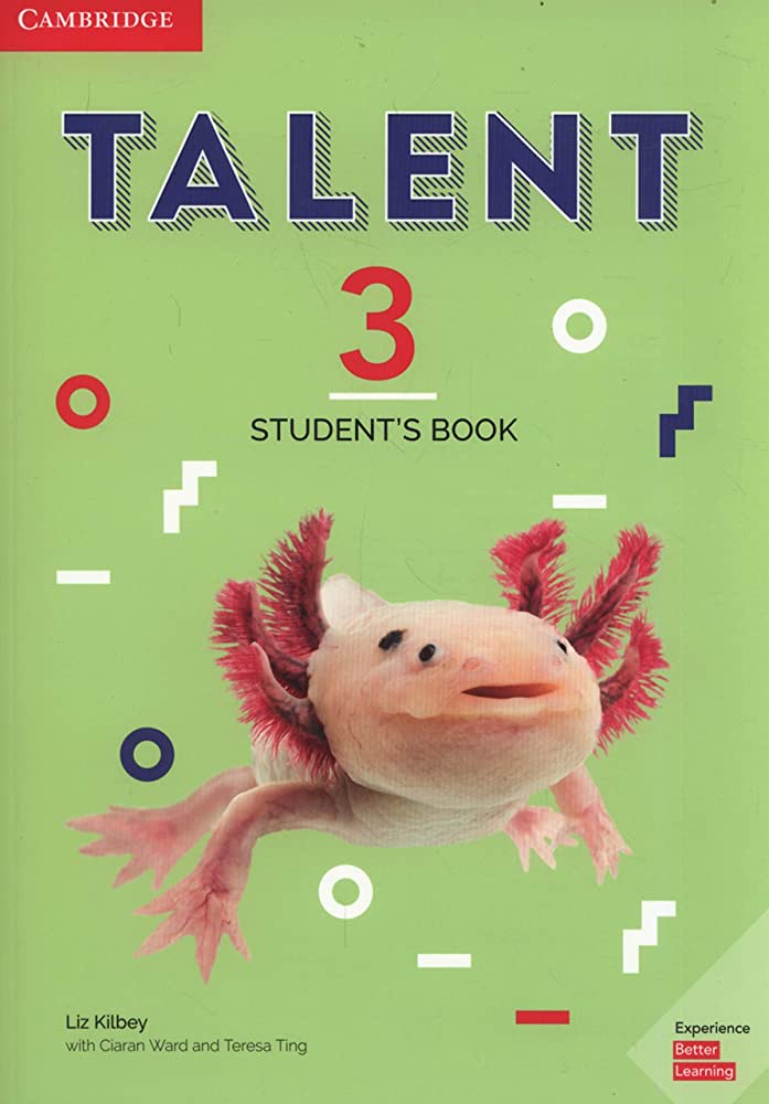 TALENT 3 SB - LIZ KILBEY-CIARA WARD-TERESA TING