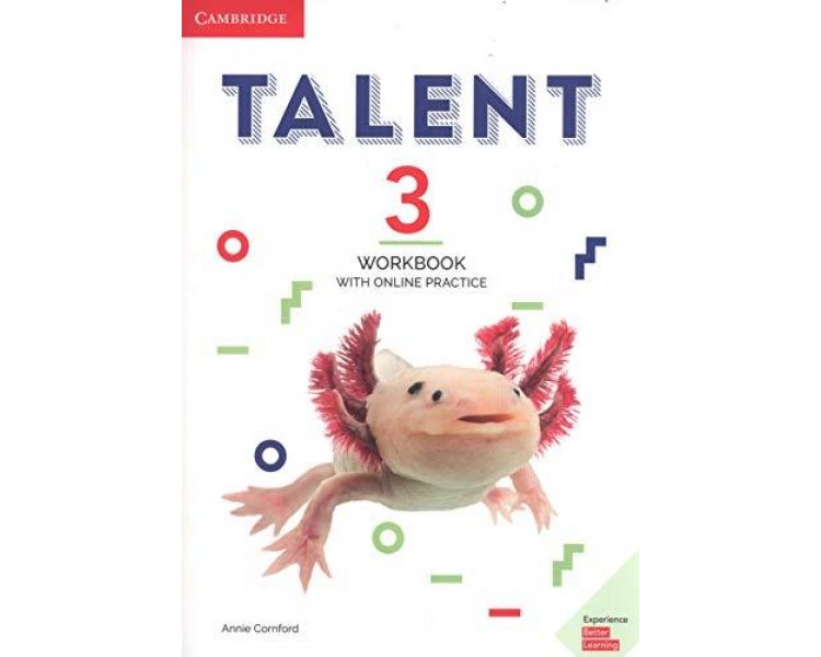 TALENT 3 WB (+ ONLINE PRACTICE) - ANNIE CORNFORD