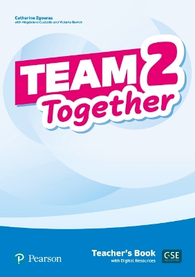 TEAM TOGETHER 2 TCHRS - CATHERINE ZGOURAS-MAGDALENA CUSTODIO
