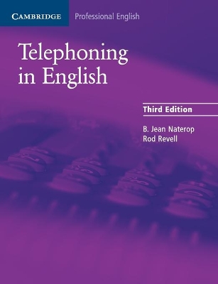 TELEPHONING IN ENGLISH SB 3RD ED - B. JEAN NATEROP-ROD REVEL