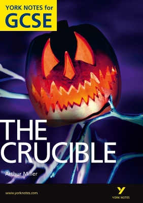 THE CRUCIBLE: YORK NOTES FOR GCSE IGCSE - DAVID LANGSTON-ART