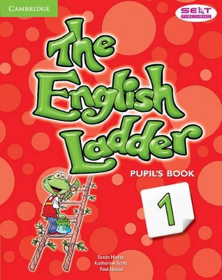 THE ENGLISH LADDER 1 SB - SUSAN HOUSE-KATHARINE SCOTT-PAUL H