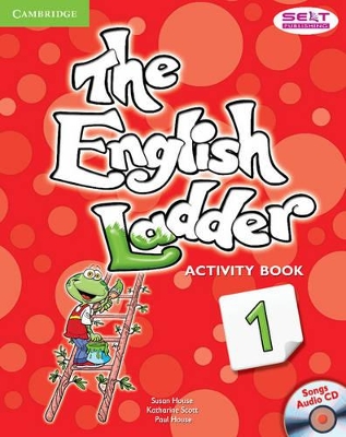 THE ENGLISH LADDER 1 WB (+ AUDIO CD) - SUSAN HOUSE-KATHARINE