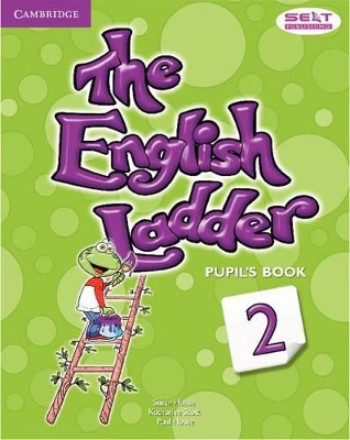THE ENGLISH LADDER 2 SB - SUSAN HOUSE-KATHARINE SCOTT-PAUL H