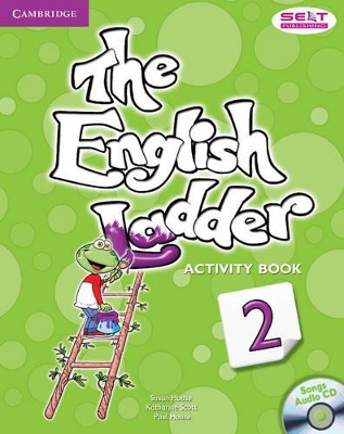 THE ENGLISH LADDER 2 WB (+ AUDIO CD) - SUSAN HOUSE-KATHARINE