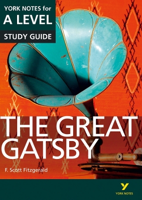 THE GREAT GATSBY: NEW YORK NOTES FOR A- LEVEL PB - JULIAN CO