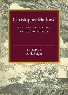 THE TRAGICAL HISTORY OF DOCTOR FAUSTUS PB PB - CHRISTOPHER M