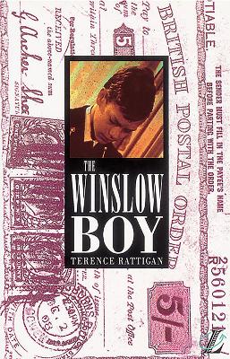 THE WINSLOW BOY  PB - TERRANCE RATTIGAN-LINDA COOKSON-ROY BL