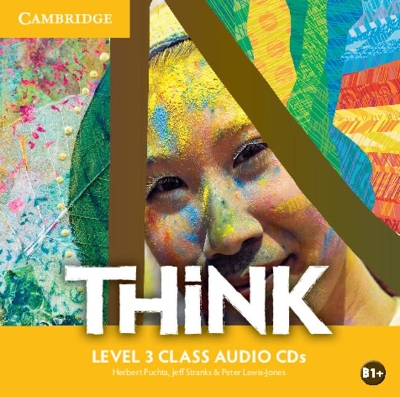 THINK 3 CD CLASS (3) - HERBERT PUCHTA-JEFF STRANKS-PETER LEW