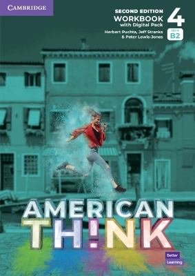 THINK 4 WB (+ DIGITAL PACK) AMERICAN ENGLISH 2ND ED - HERBER