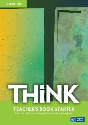 THINK STARTER TCHRS - BRIAN HART-HERBERT PUCHTA-JEFF STRANKS