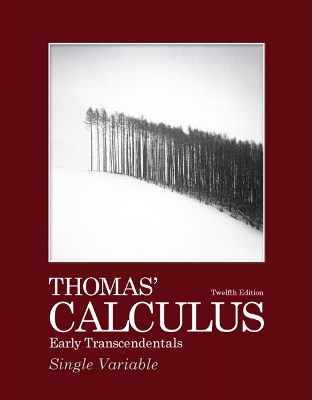 THOMAS CALCULUS: EARLY TRANSCENDENTALS -  GEORGE B. THOMAS J