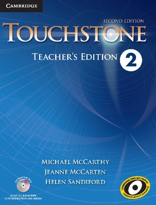 TOUCHSTONE 2 TCHRS (+ CD + CD-ROM) 2ND ED - MICHAEL MCCARTHY