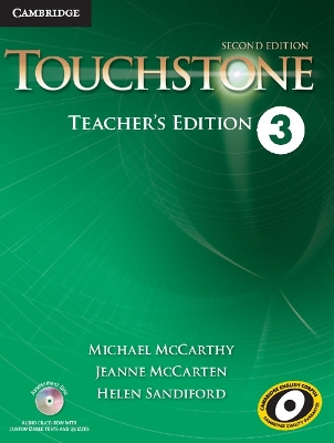 TOUCHSTONE 3 TCHRS (+ CD + CD-ROM) 2ND ED - MICHAEL MCCARTHY