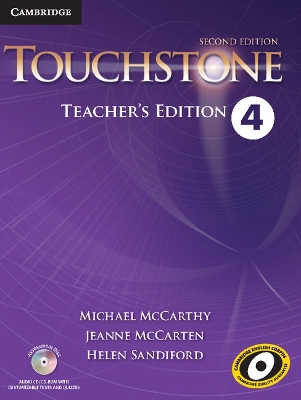TOUCHSTONE 4 TCHRS (+ CD + CD-ROM) 2ND ED - MICHAEL MCCARTHY