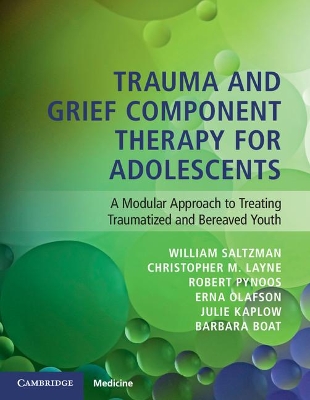 TRAUMA AND GRIEF COMPONENT THERAPY FOR ADOLESCENTS - WILLIAM