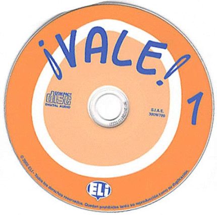 VALE 1 AUDIO CD -